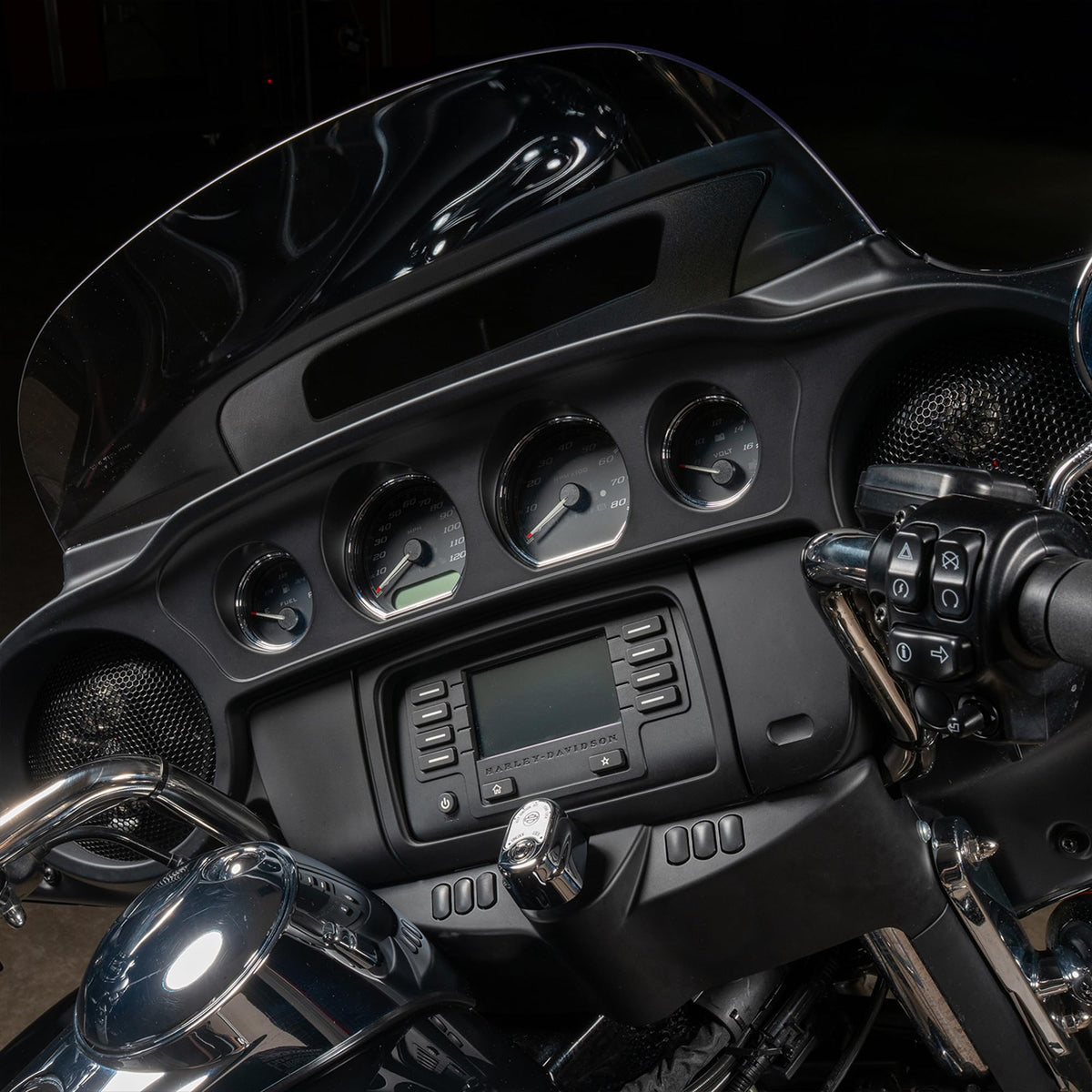 MB Quart 6.5 Inch 3-Way Speakers for 2014-2023 Harley-Davidson
