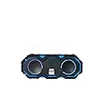 Altec Lansing LifeJacket Mini - Waterproof Bluetooth Speaker with Lights, Portable Wireless Speaker for Pool, Beach, Hiking, Sports, Camping, 16 Hour