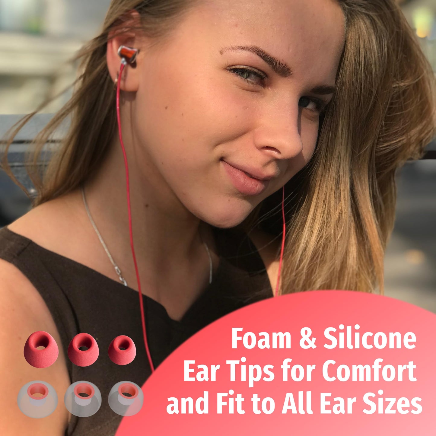Symphonized Premium Wooden USB-C Wired Headphones for iPhone 17, 16, 15, Samsung & Android, Wired Earbuds USB C Headphones with Microphone & Volume