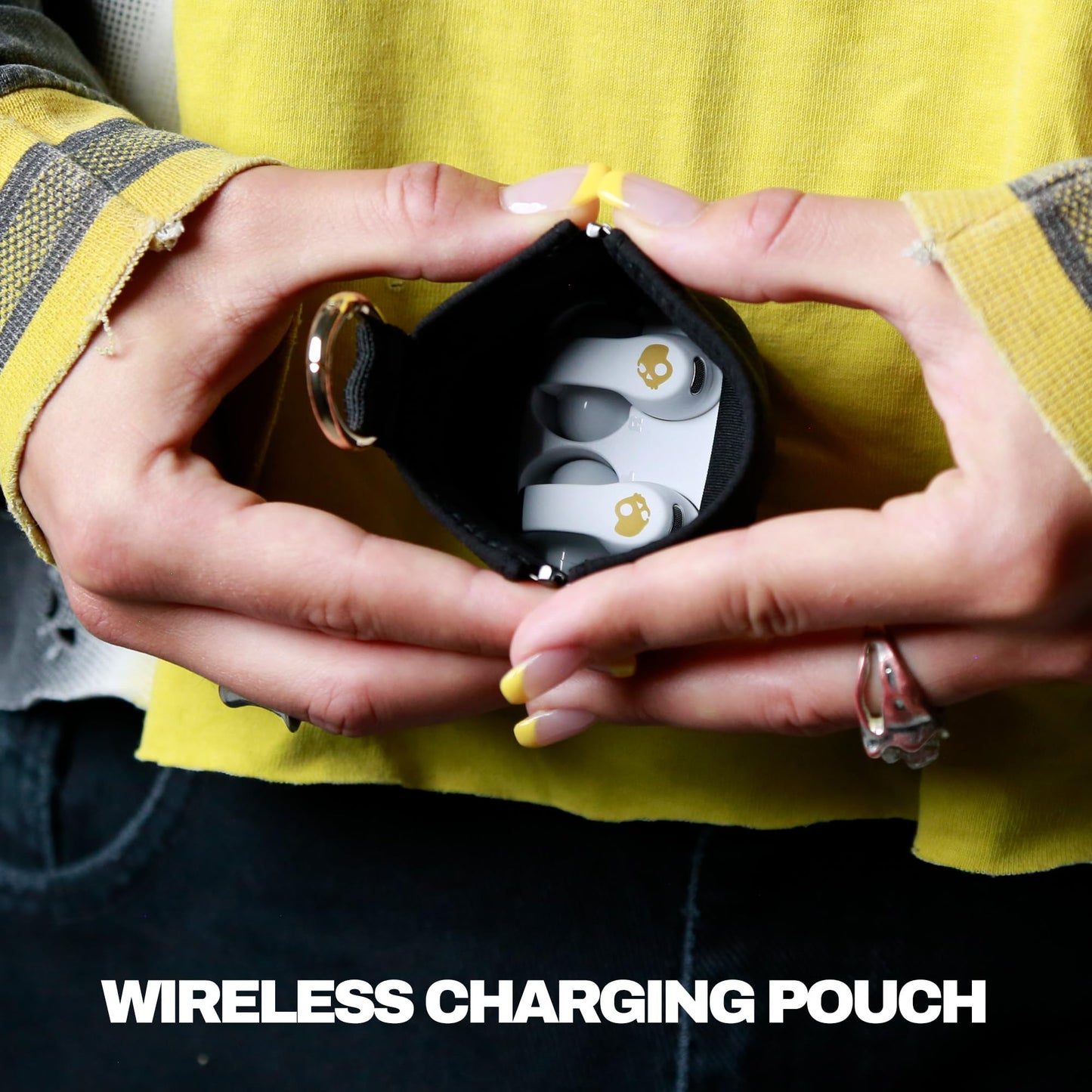 Skullcandy Push 720 Open Wireless Open Ear Bluetooth Earbuds, Headphones, Waterproof, Clip-On Lightweight Design, 30 Hours Battery, Wireless Charging…