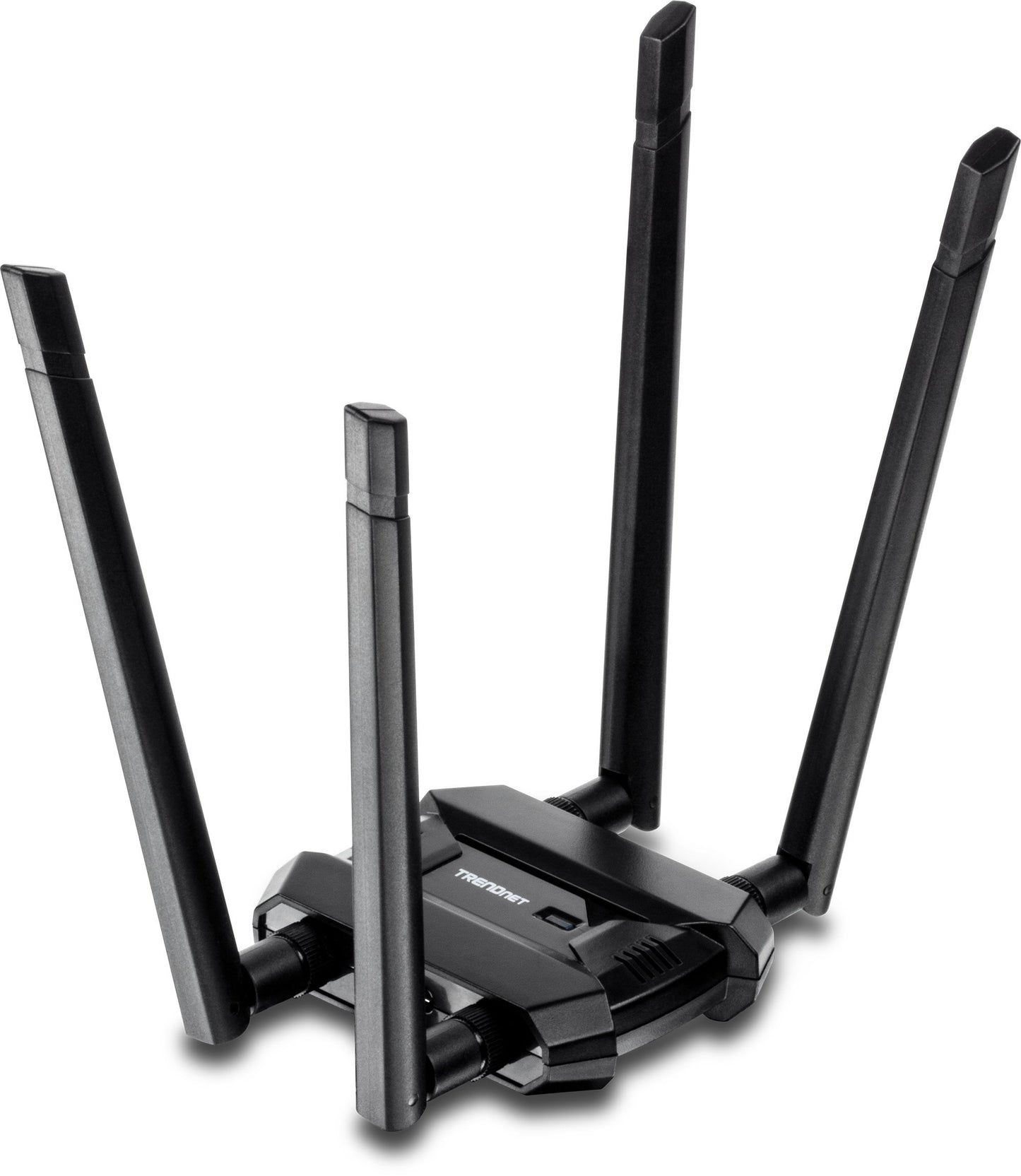 TRENDnet AC1900 High Power Dual Band Wireless USB Adapter, TEW-809UB, Stream 4K HD Video, Windows-Mac OS Compatible, NDAA & TAA Compliant, Increase