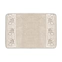 Popular Bath 958355 Bloomfield, Bath Rug, Beige