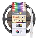 Armacost Lighting RibbonFlex Pro 24V COB LED Strip Light Tape RGB+W, 300 Lumens/Ft, 5M 177720