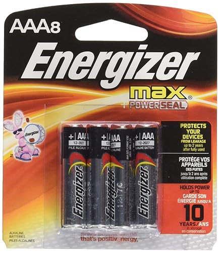 Energizer-Eveready 05669 E92BP-8 AAA Battery