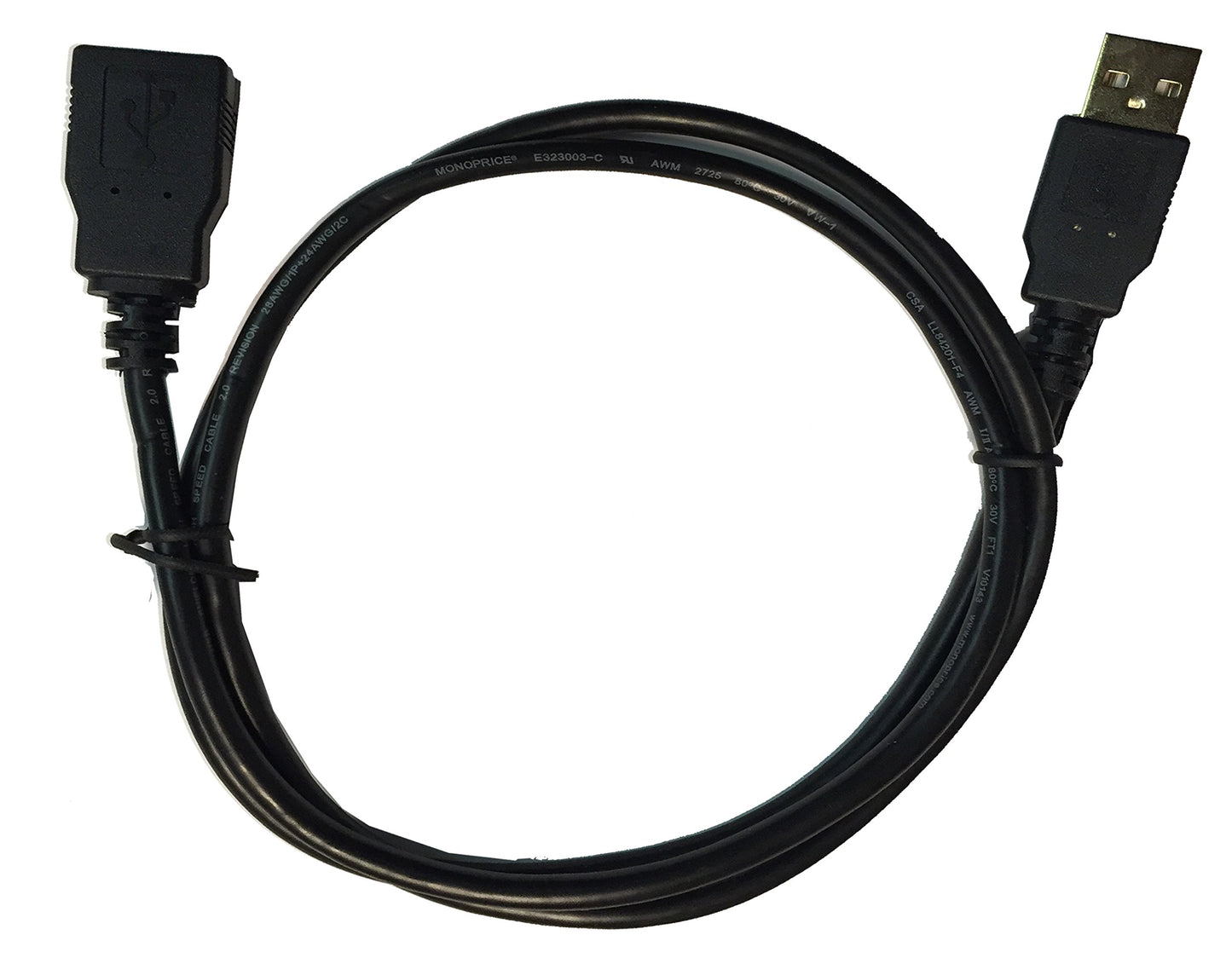 Excelshots AC Adapter/Wall Charger + USB Connection Support Cable for Sony HDR-CX405 Handycam Camcorder.