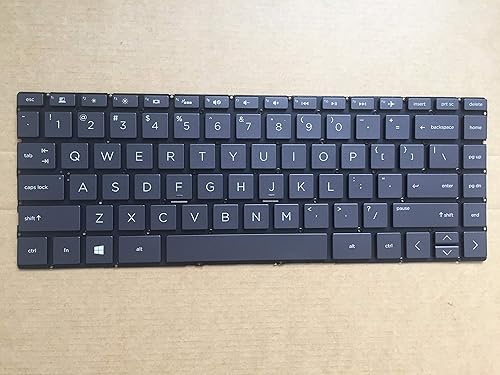 Original New for HP Spectre x360 13-ap0013dx Convertible 13.3" US Backlit Laptop Keyboard
