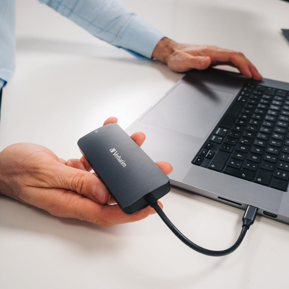 Verbatim CMH-05 5-Port USB-C Pro Multiport Hub