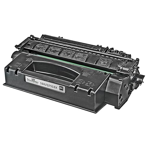 SPEEDYINKS Compatible Toner Cartridge Replacement for HP 53X Q7553X High-Yield (Black) for use in LaserJet P2015 P2015d P2015dn P2015x M2727 MFP