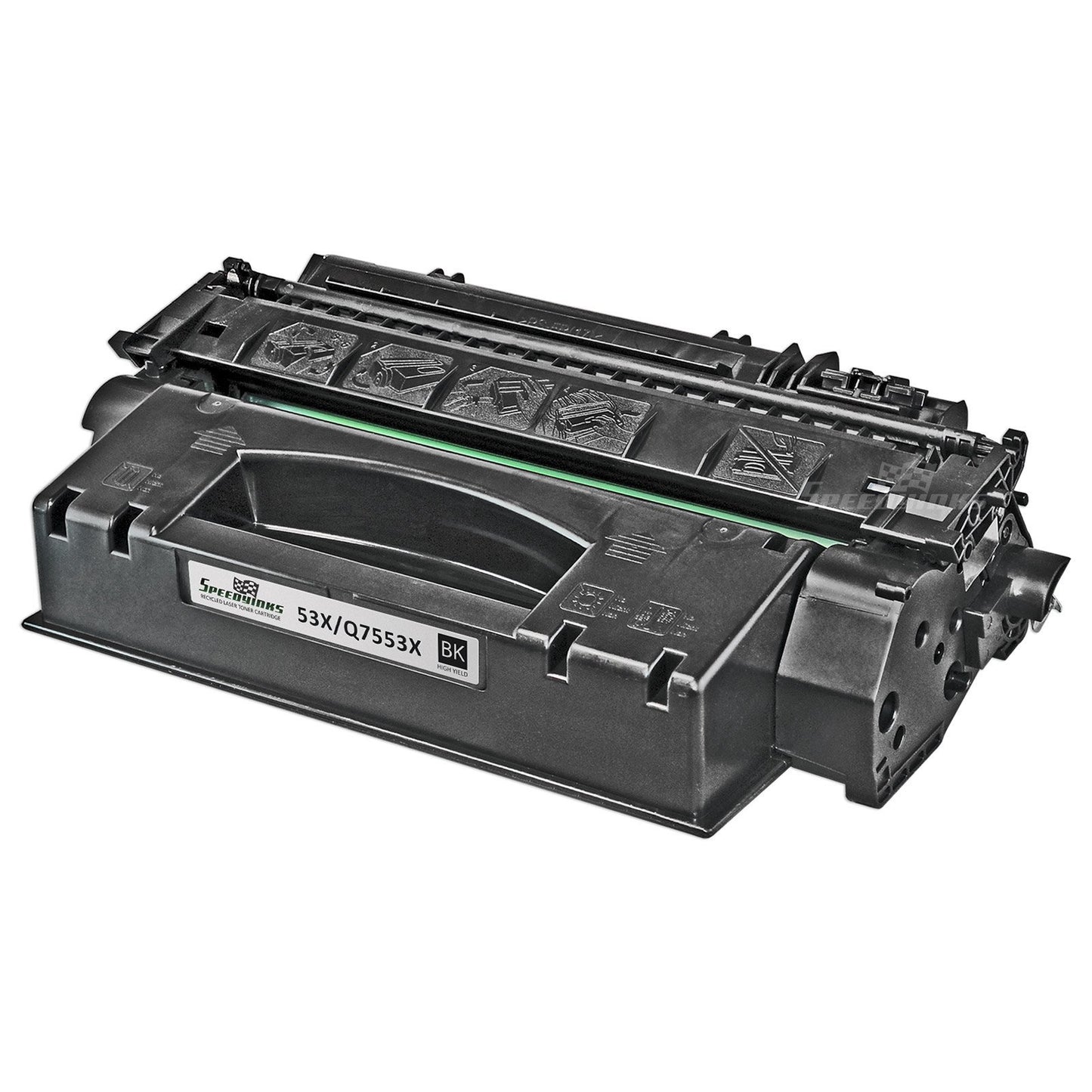 SPEEDYINKS Compatible Toner Cartridge Replacement for HP 53X Q7553X High-Yield (Black) for use in LaserJet P2015 P2015d P2015dn P2015x M2727 MFP