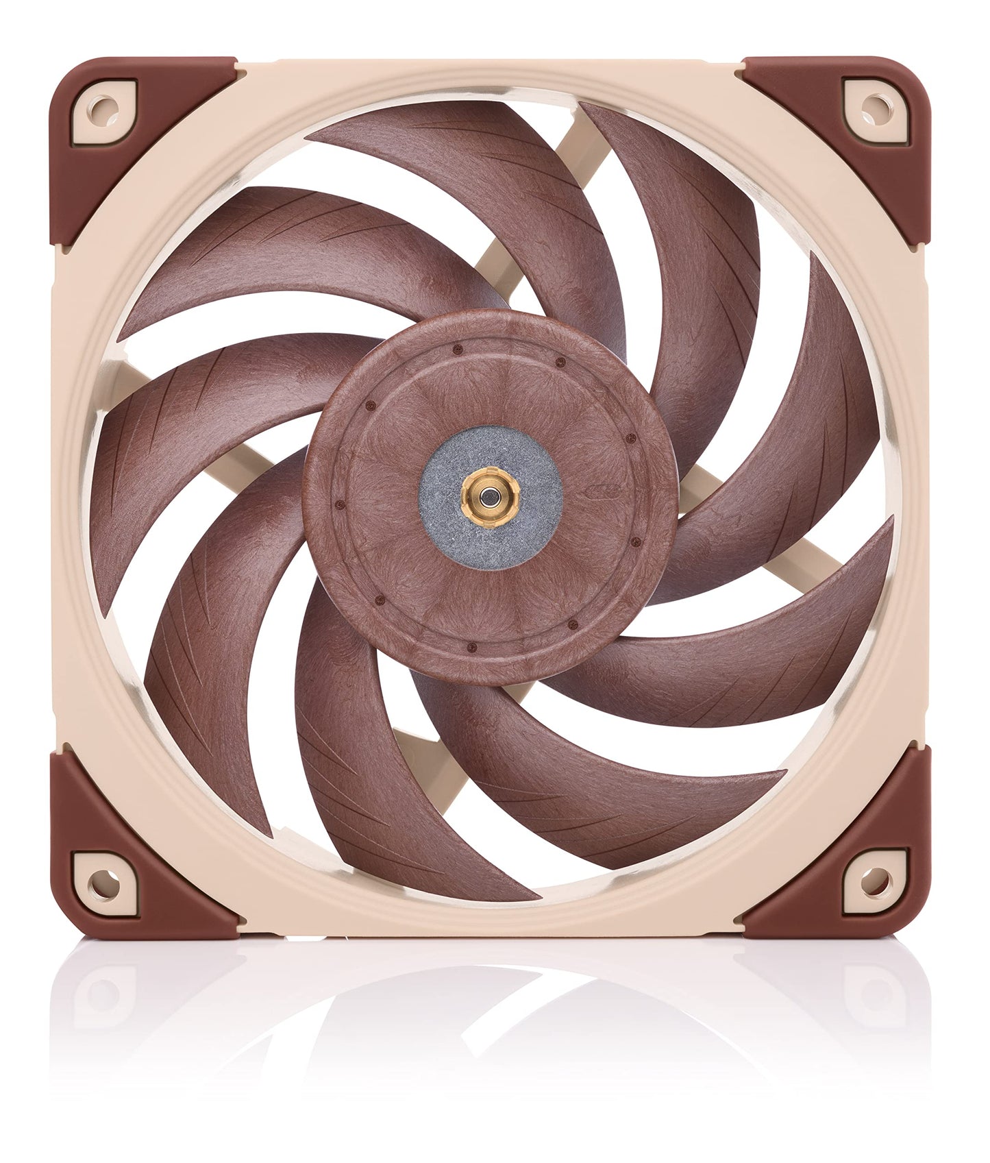 Noctua NF-A12x25 FLX, Premium Quiet Fan, 3-Pin (120mm, Brown)