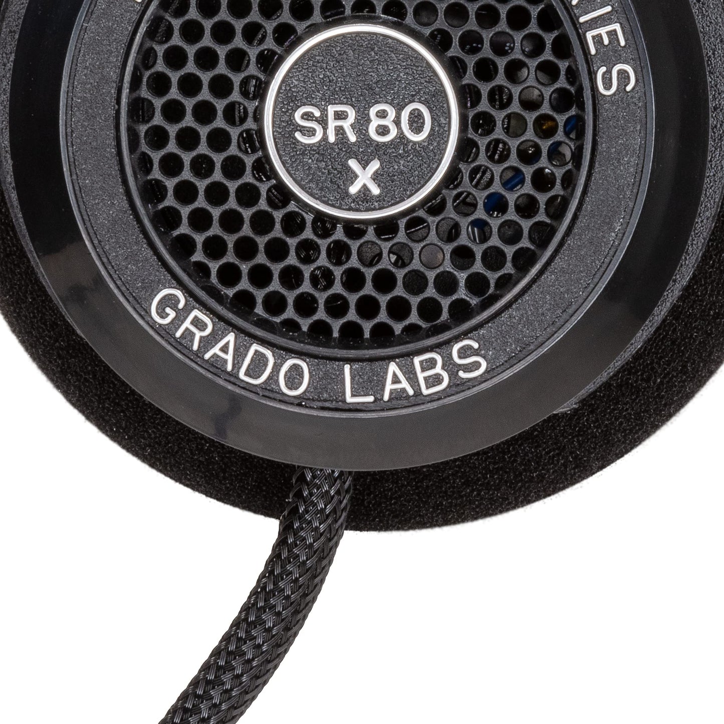GRADO SR80x Prestige Series Open-Back Wired Headphones - Enhanced X Drivers, Lightweight Design, Assembled in Brooklyn, NY USA