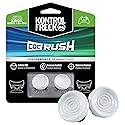 KontrolFreek CQC Rush for Xbox One and Xbox Series X Controller | Performance Thumbsticks | 2 Mid-Rise Concave | White