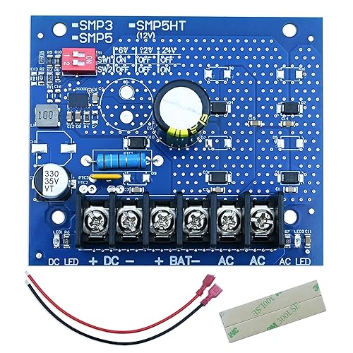 SMP3 Power Supply Charger, Compatible with Altronix SMP3 6 12 OR 24VDC @ 2.5 AMP, A Security Power Solution with Multi-Voltage Output and Battery…