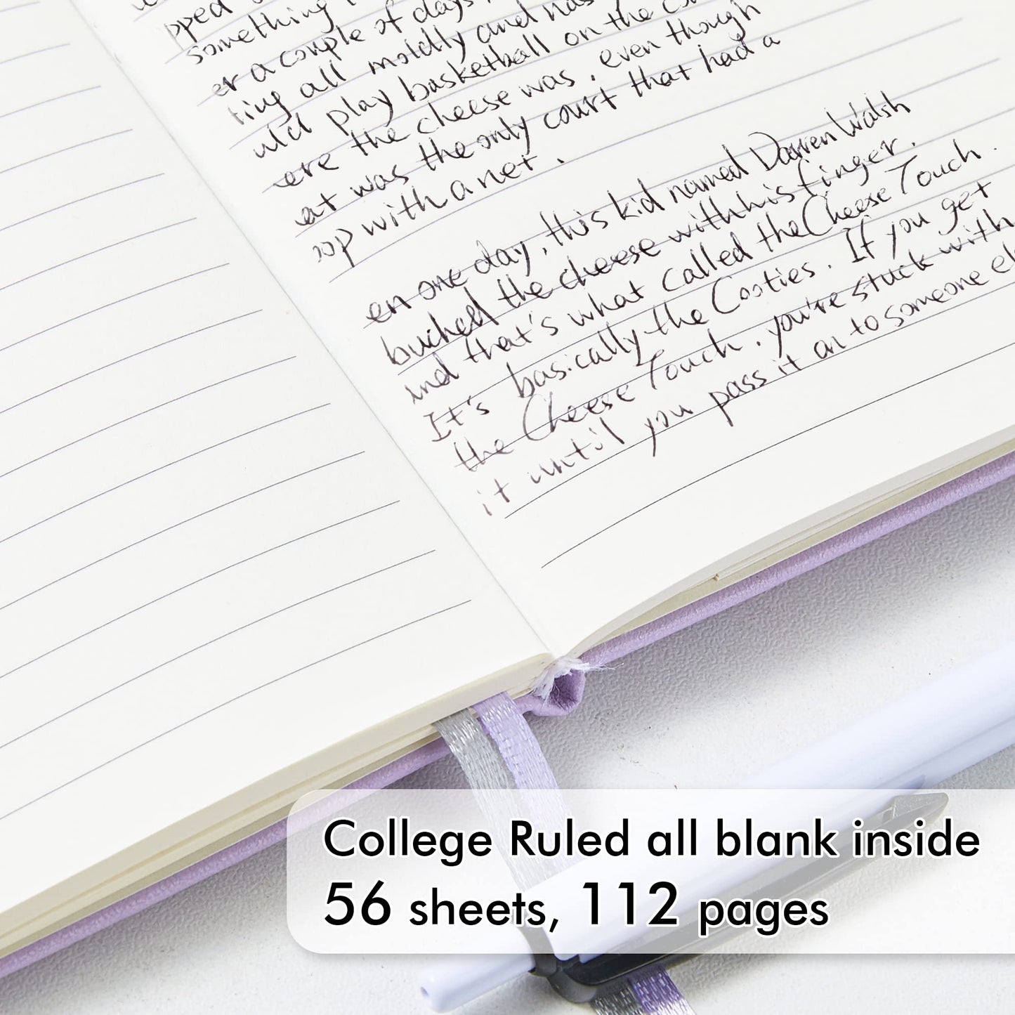 feela 3 Pack Pocket Small Notebook Journals, Mini Cute Hardcover College Ruled Notepad Women Office Supplies, with 3 Black Pens, 3.5”x 5.5”, A6
