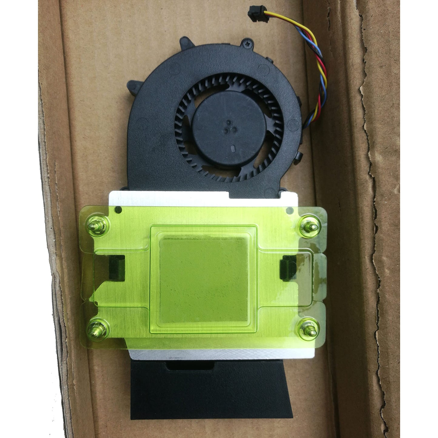 BestParts Air Cooler Heat Sink and Fan Assembly Compatible with Dell Optiplex 3020M 9020M 7020M 7040M 7050M Desktop 2N51K 5JV3N 2HM9P KSB0705HB-A 5Vdc