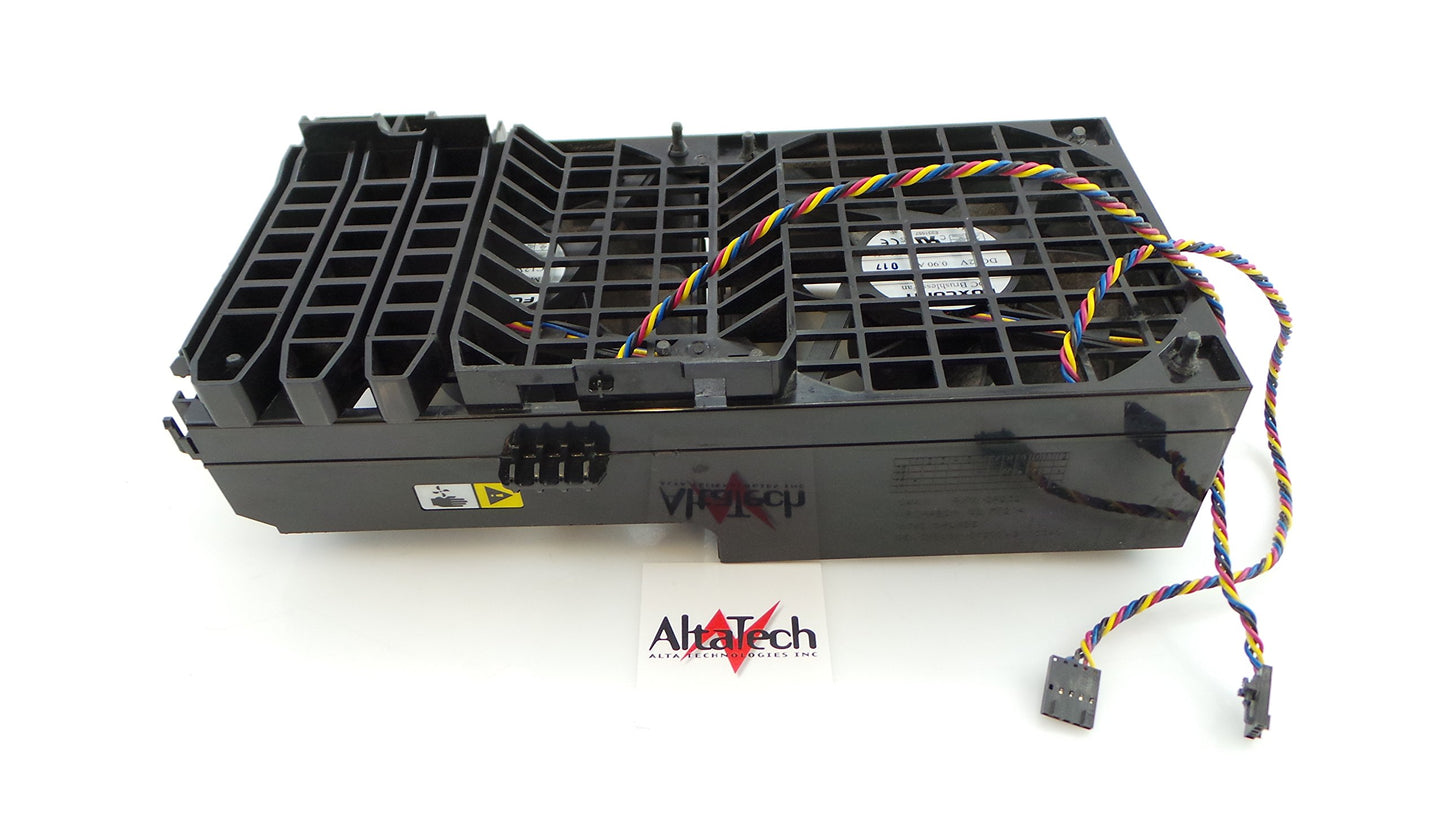 Dell Precision T3500 Dual Fan Assembly - 2x 35W 2V 3500RPM Plastic Computer Cooling Fans for Desktop