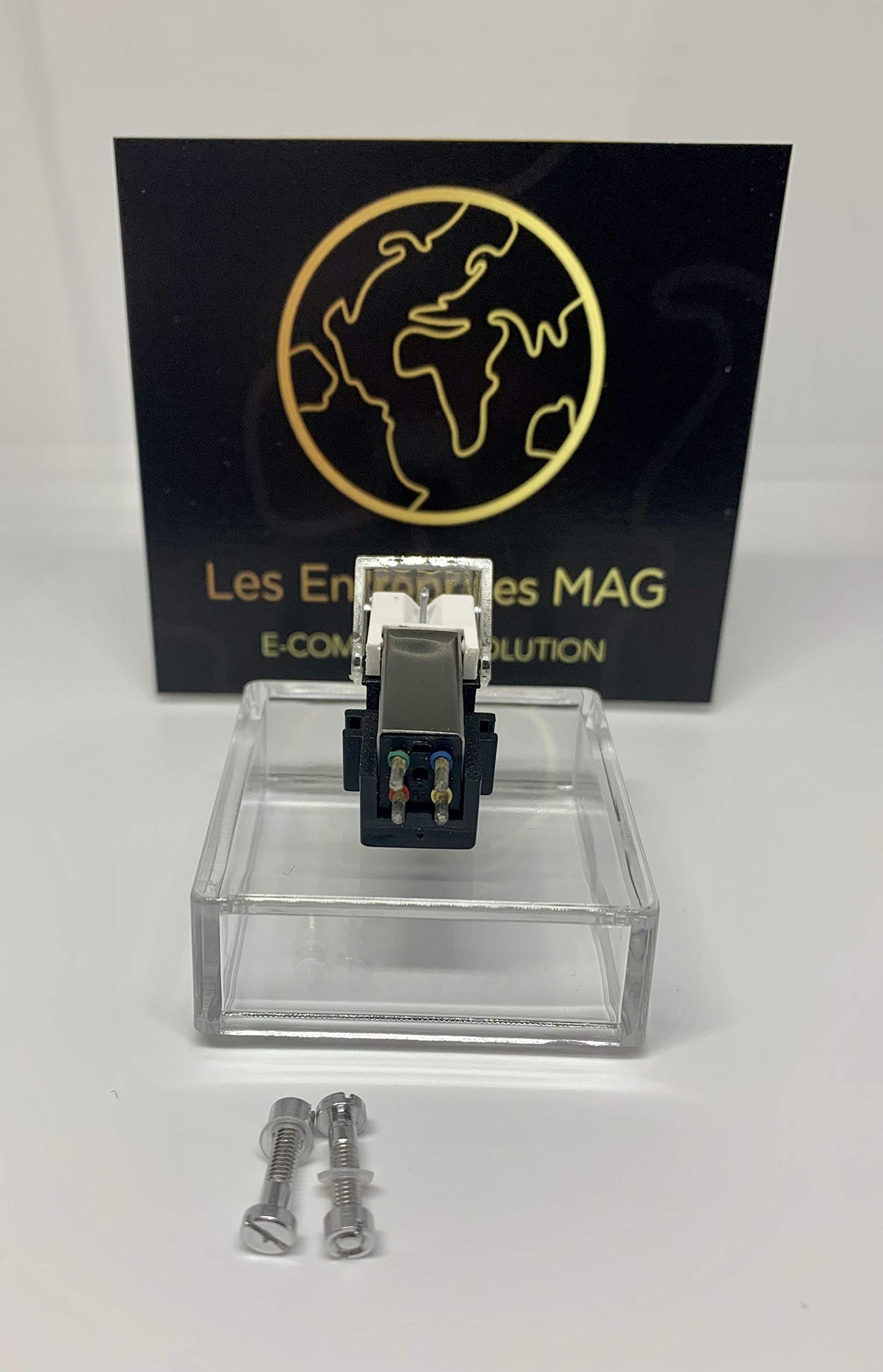 Cartridge + Diamond Stylus for Pioneer PL115D, PL120, PL300, PL514X, SPL100
