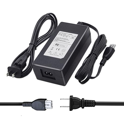 Burflo 32V 940mA Ac Adapter 0957-2146 Compatible with HP PSC 1350 1610 5510 6310 All-in-One D4260 F4180 C3140 C3180 7960 7960v 0957-2094 2084 Power…