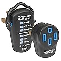Progressive Industries PSK-50 Portable Surge Protector Kit, Black, 50 Amp