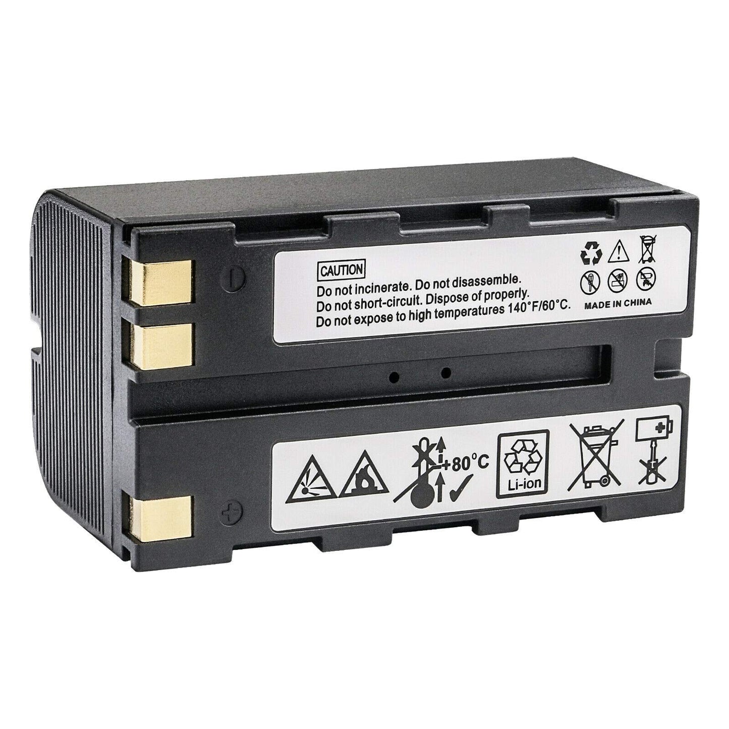 Kastar 1 Pack Battery and LCD Dual Fast Charger for Leica 724117 733269 733270 T733270 772806 Leica GEB221 Leica ATX900 ATX1200 ATX1230 CS10 CS15 GS20
