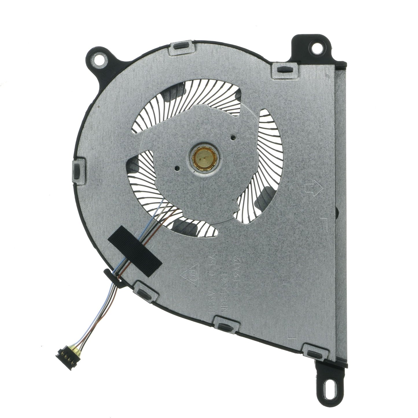 CPU Cooling Fan Replacement for HP 14-DQ / 14S-DQ / 15-DY / 15s-FQ / 15-EF Series, P/N L68134-001 L68132-001 L68133-001, ND55C41-19A19 ND75C07-19A18