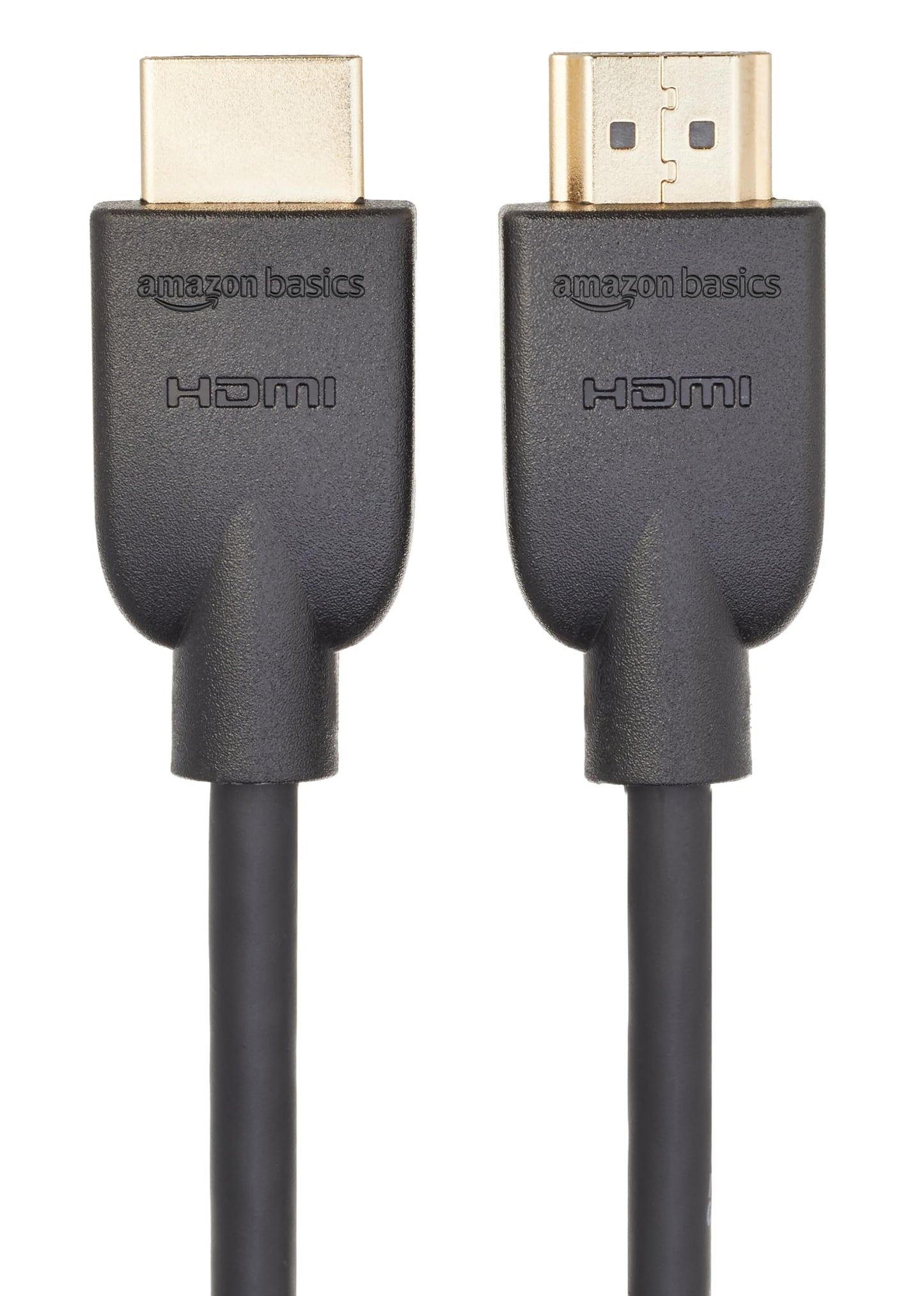 Amazon Basics High-Speed 4K Ultra HD HDMI 2.0 Cable/Cord, 6 feet, 24-Pack, 18 Gbps, 60 Hz, 2160p, 48 bit, Male-to-Male, Ethernet Ready, 3D, Black