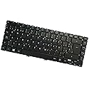 AKGIFT Laptop Replacement Keyboard Compatible for Acer Aspire R7-572 R7-572G PK130YO1A29 Spanish Layout Backlit