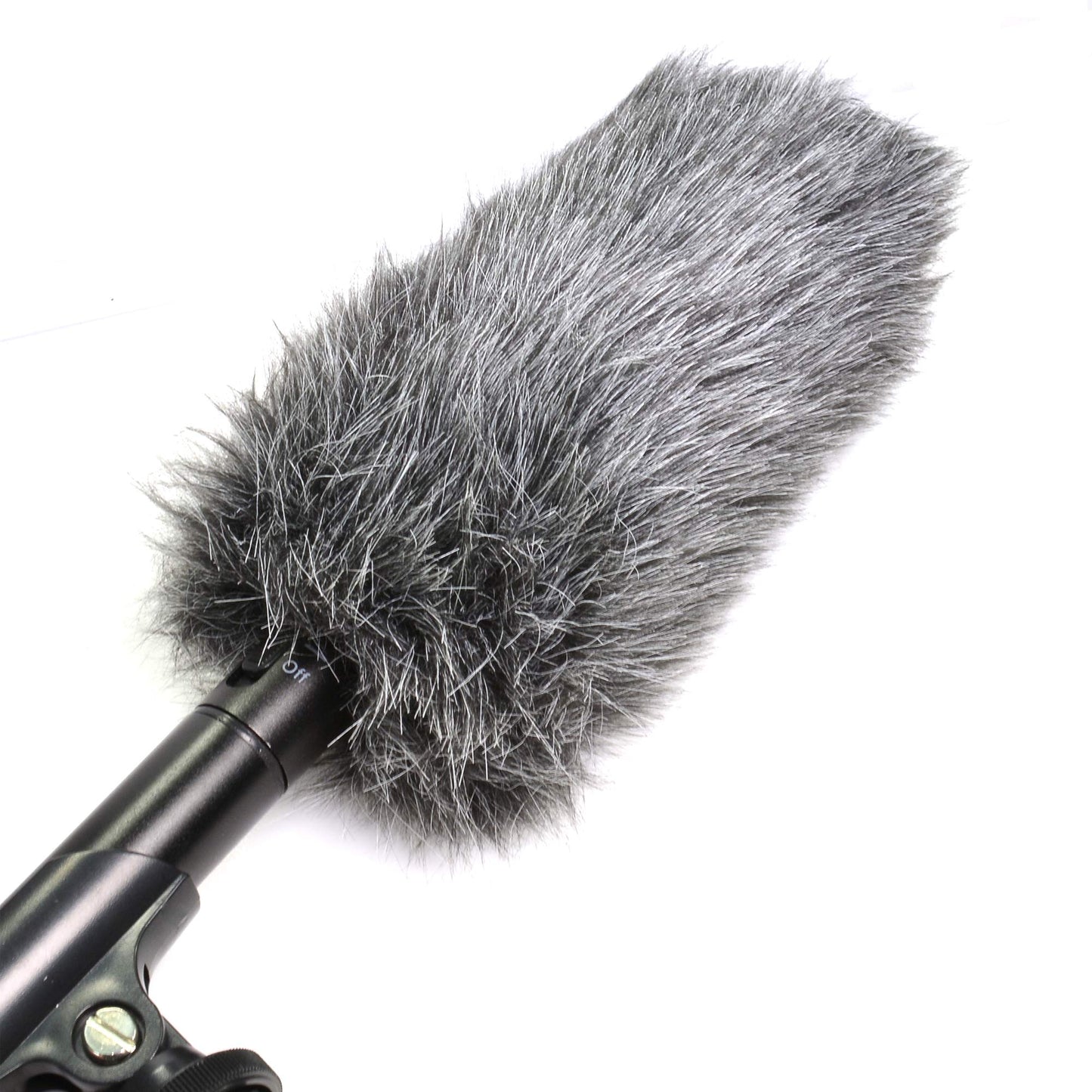 Microphone DeadCat for Rode VideoMic GO On-Camera Microphone, Windscreen Blocker Protection Cover Furry Microphone DeadCat for Rode VideoMic GO