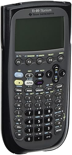 Texas Instruments TI-89 Titanium Graphing Calculator