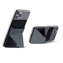 MOFT Adhesive Card Holder for Android, iPhone and Most Smartphones, 2 Viewing Angles, Slim Phone Stand (Starry Grey)