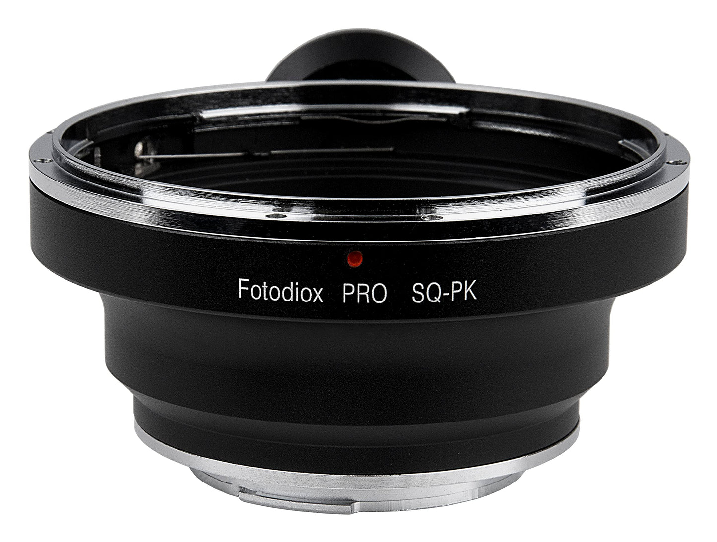 Fotodiox Pro Lens Mount Adapter - Bronica SQ (SQ-A, SQ-Am, SQ-Ai, SQ-B) Lens to Pentax K (PK) Mount Camera Body