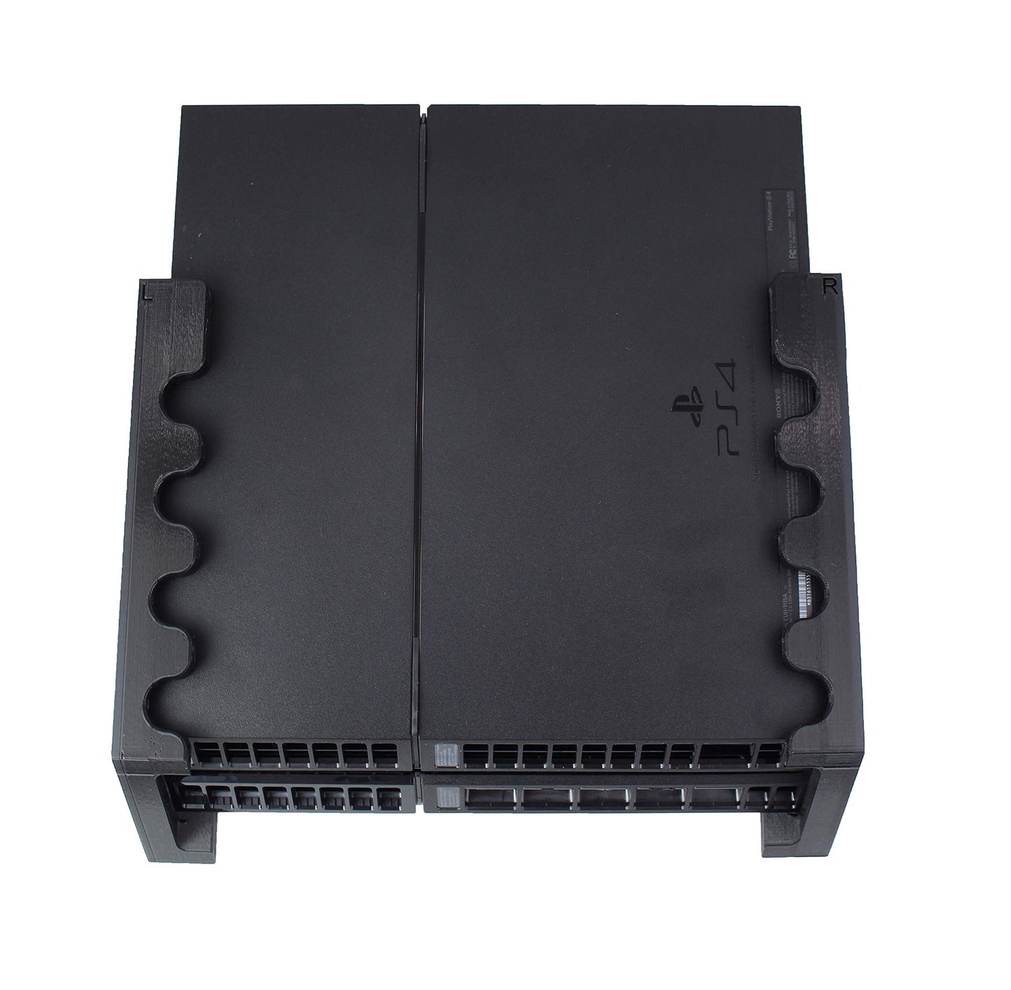 Glistco Stealth Mount - Under Desk Mount Compatible with PS4 Pro