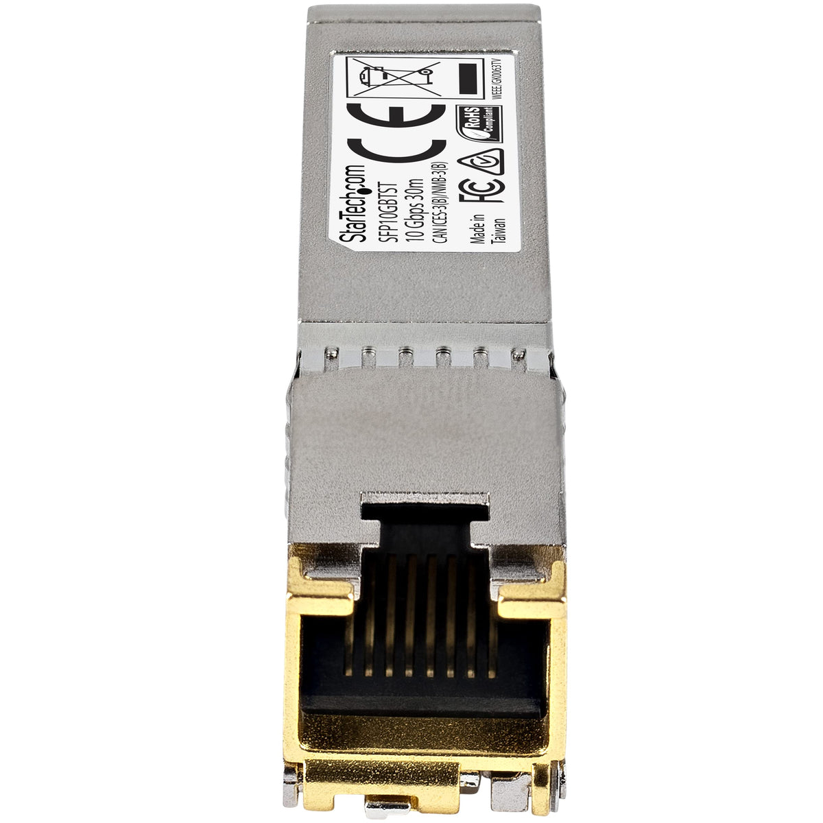 StarTech Cisco GLC-T Compatible SFP Module, 1000BASE-T, TAA (GLCTSTTAA)