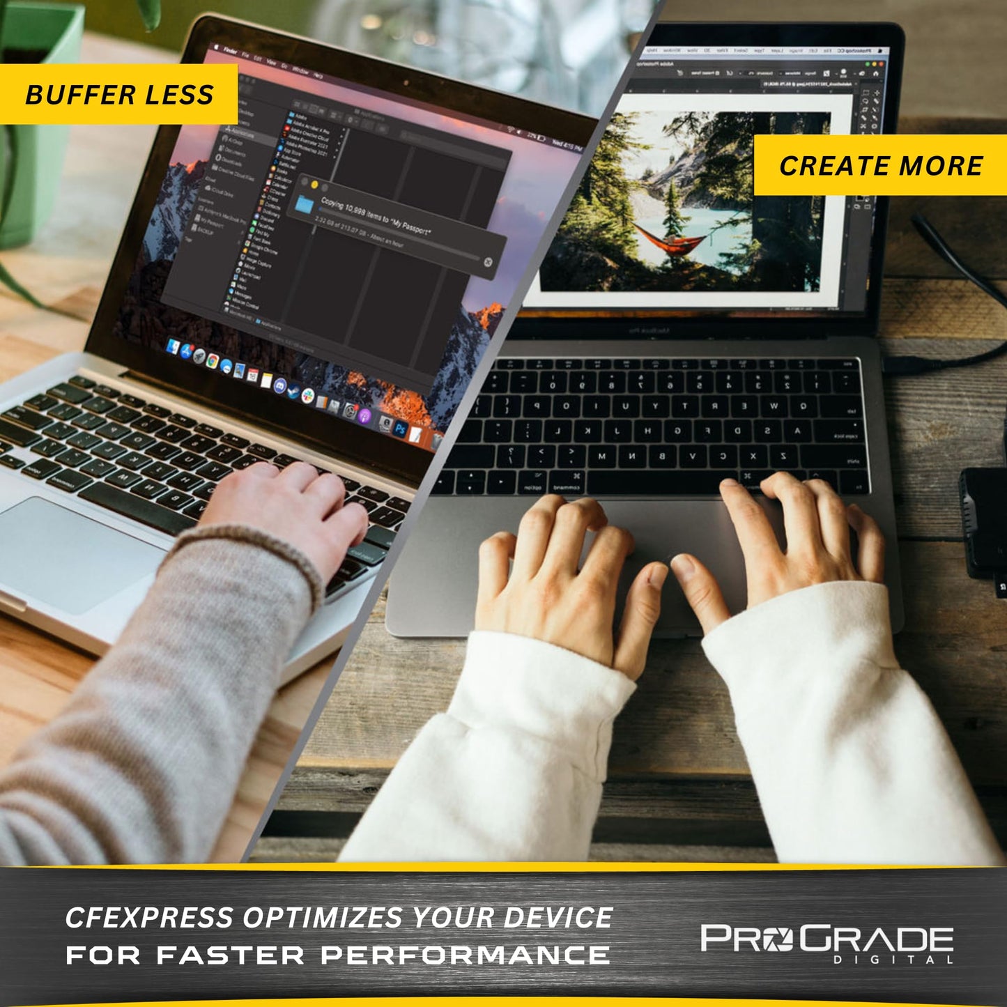 ProGrade Digital 128GB CFexpress 2.0 Type B Memory Card (Gold)