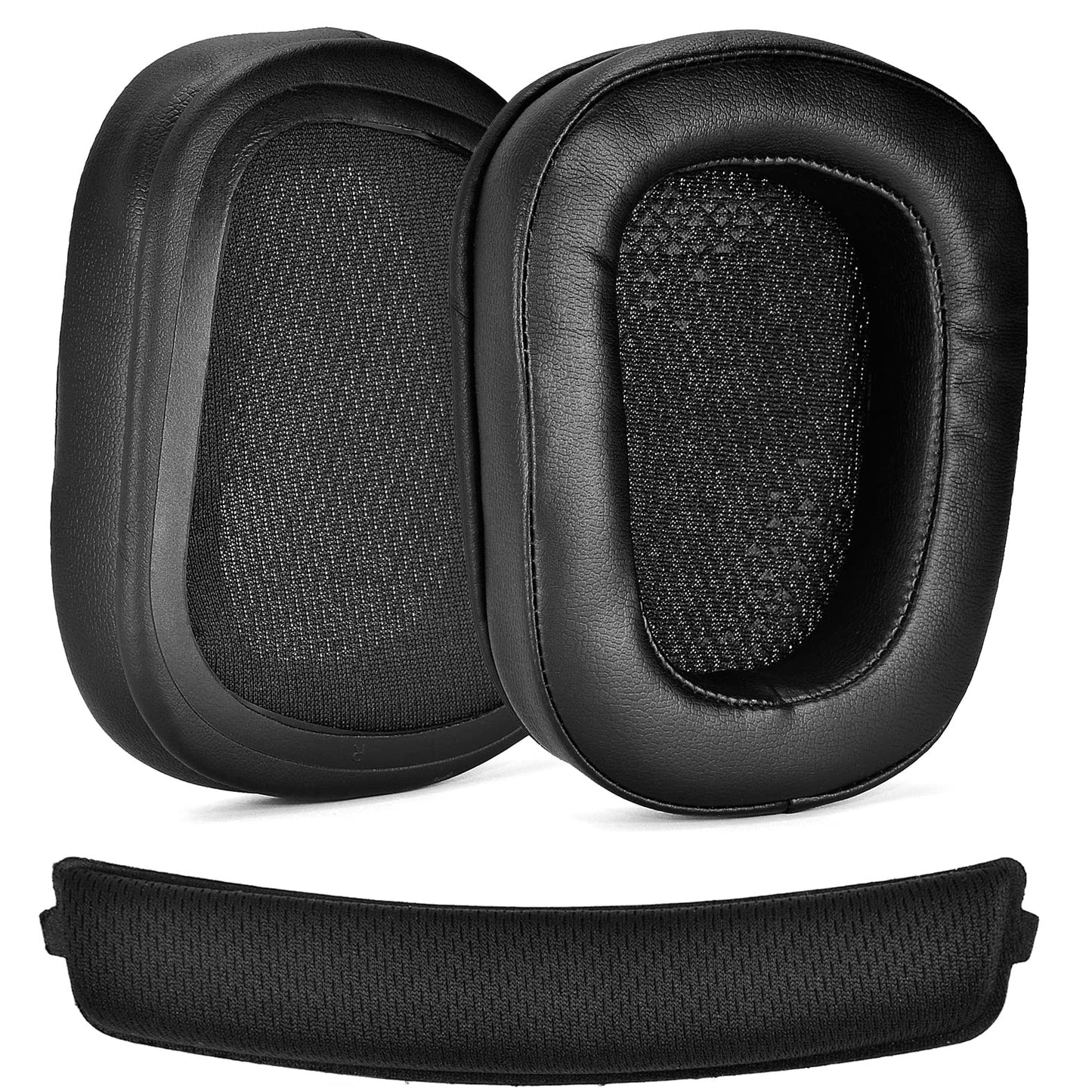G933 G935 Ear Pads - defean Replacement Ear Cushion Earpads and Headband Compatible with Logitech G933 G935 G633 / g 933 g 935 g 633 Artemis