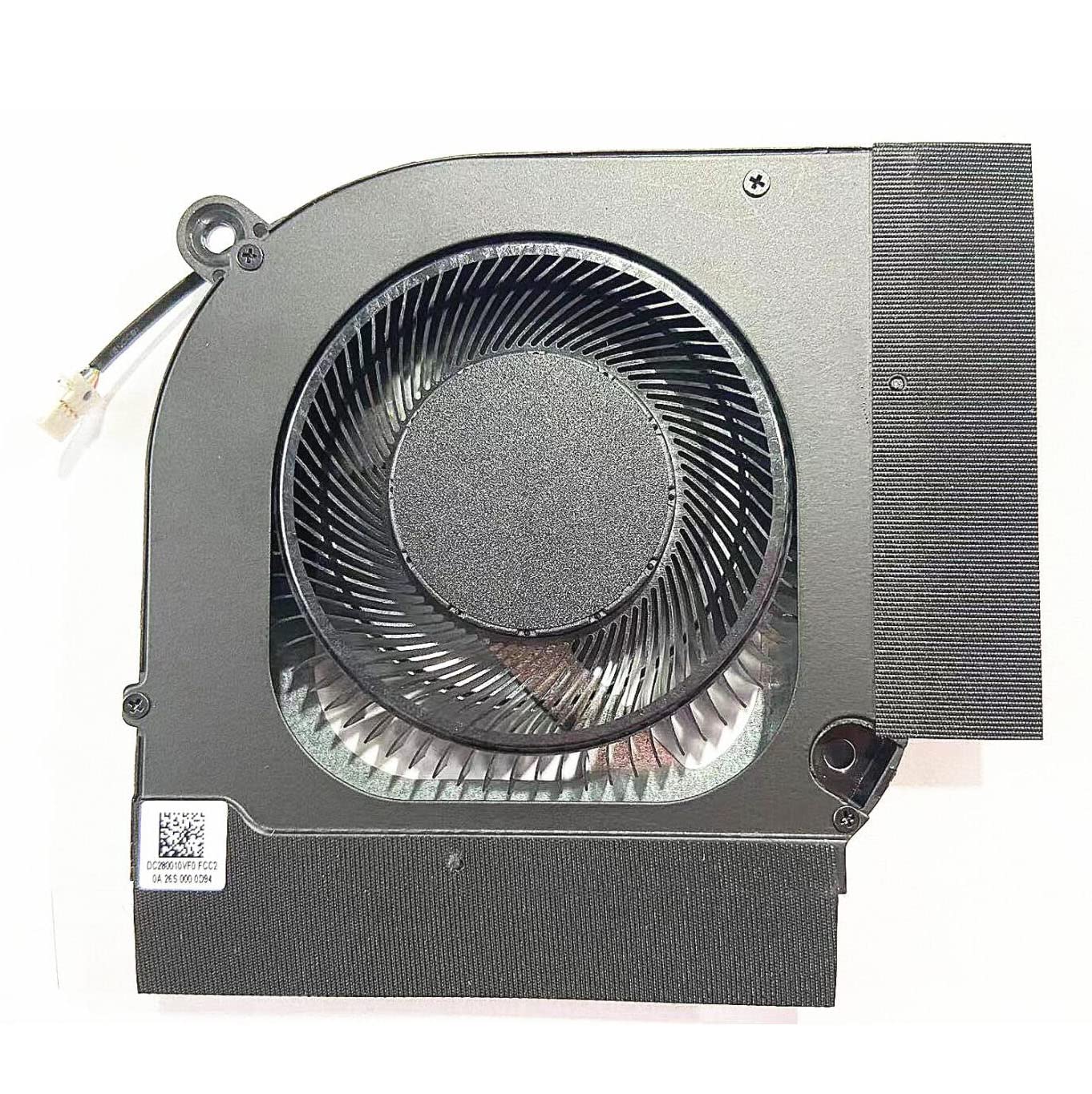 Fleshy Leaf New CPU+GPU Cooling Fan Replacement for Acer Nitro 5 AN515-58 AN517-55 AN515-46 N22C1 PH317-55 PH315-55 PH317-56 12V DFSCK22D05883M FPDG