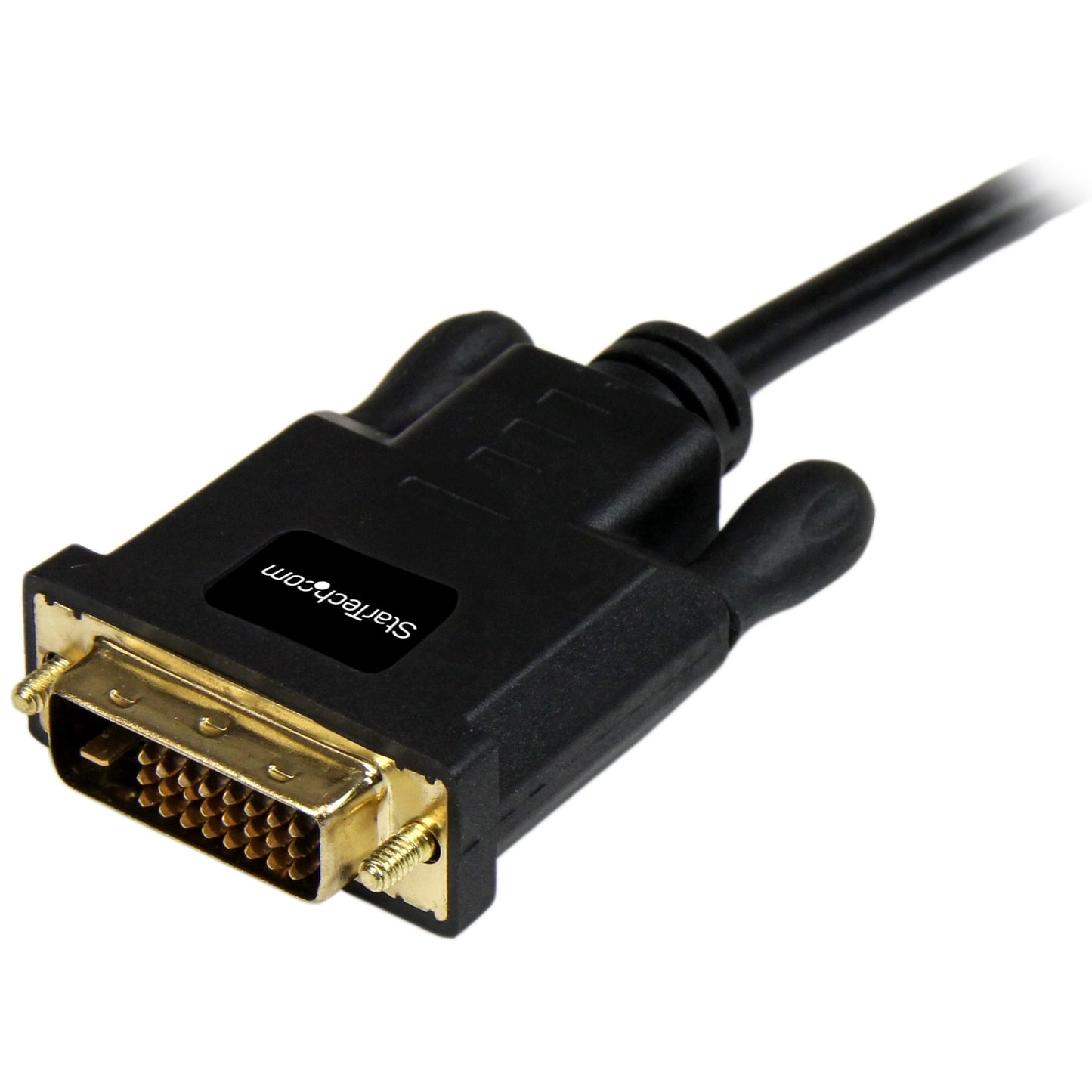 StarTech.com 10ft (3m) Mini DisplayPort to DVI Cable - Mini DP to DVI Adapter Cable - 1080p Video - Passive mDP 1.2 to DVI-D Single Link - mDP or