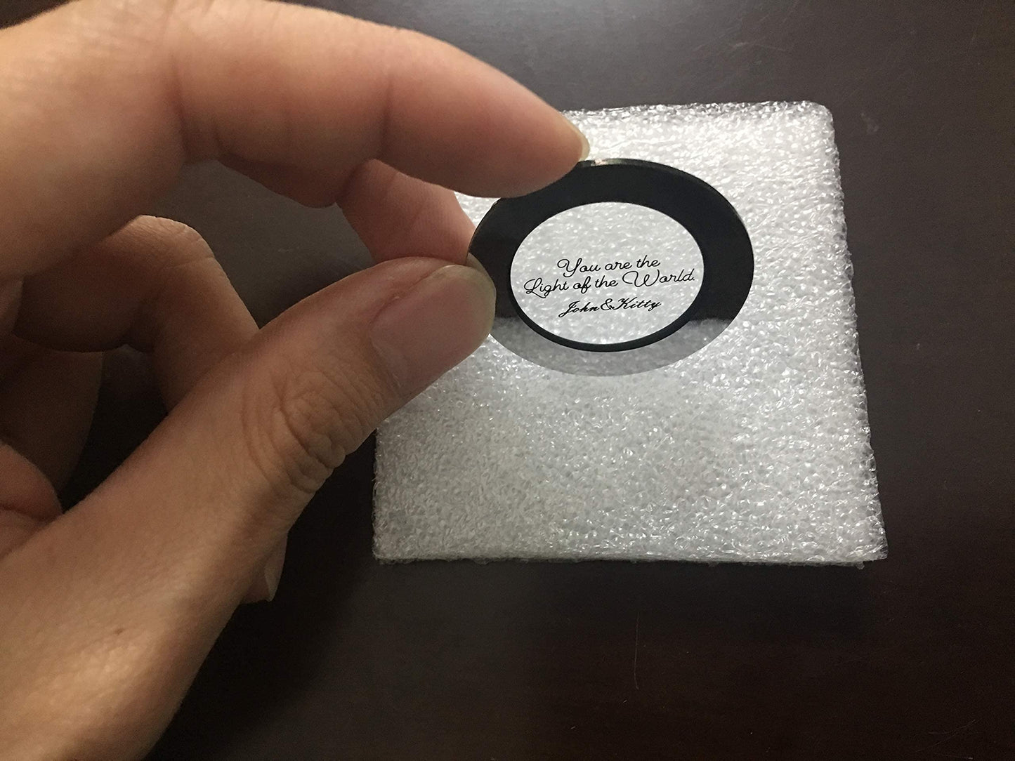 Xibaisi Custom Logo Lens Projector Lens, Multicolored, LED/LCD, High Temperature Resistance
