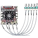 Wuzhi Audio ZK-AS21P Bluetooth Amplifier Board - 300W+300W+600W Output, 18-50V DC Wide Voltage Input, Vehicle Amplifier (External Potentiator)