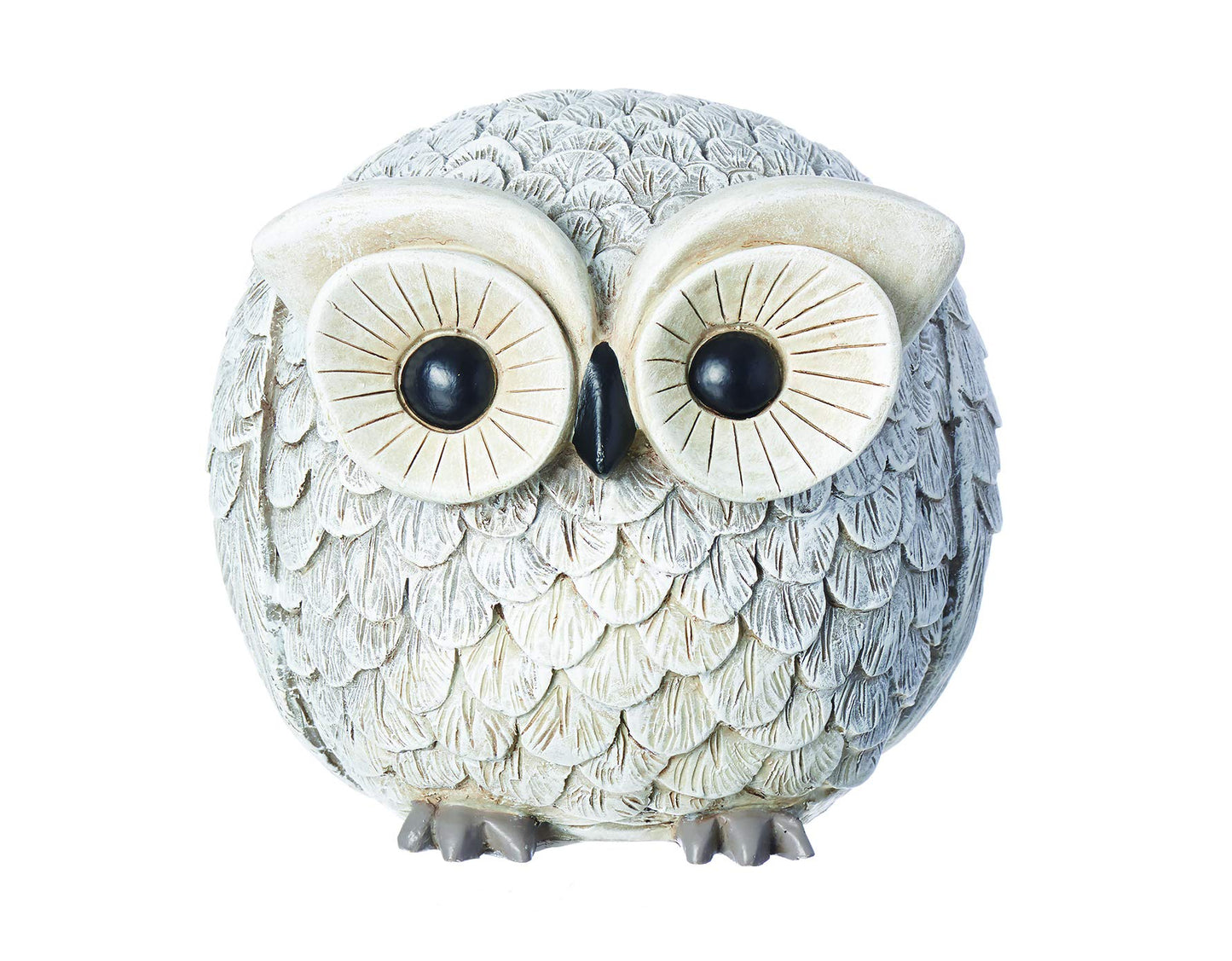 Roman 12143 Owl Bluetooth Speaker, one size, gray