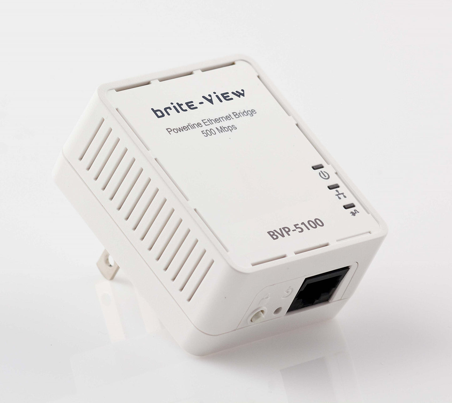 Brite-View Powerline Adapter Kits, Up To 500 Mbps
