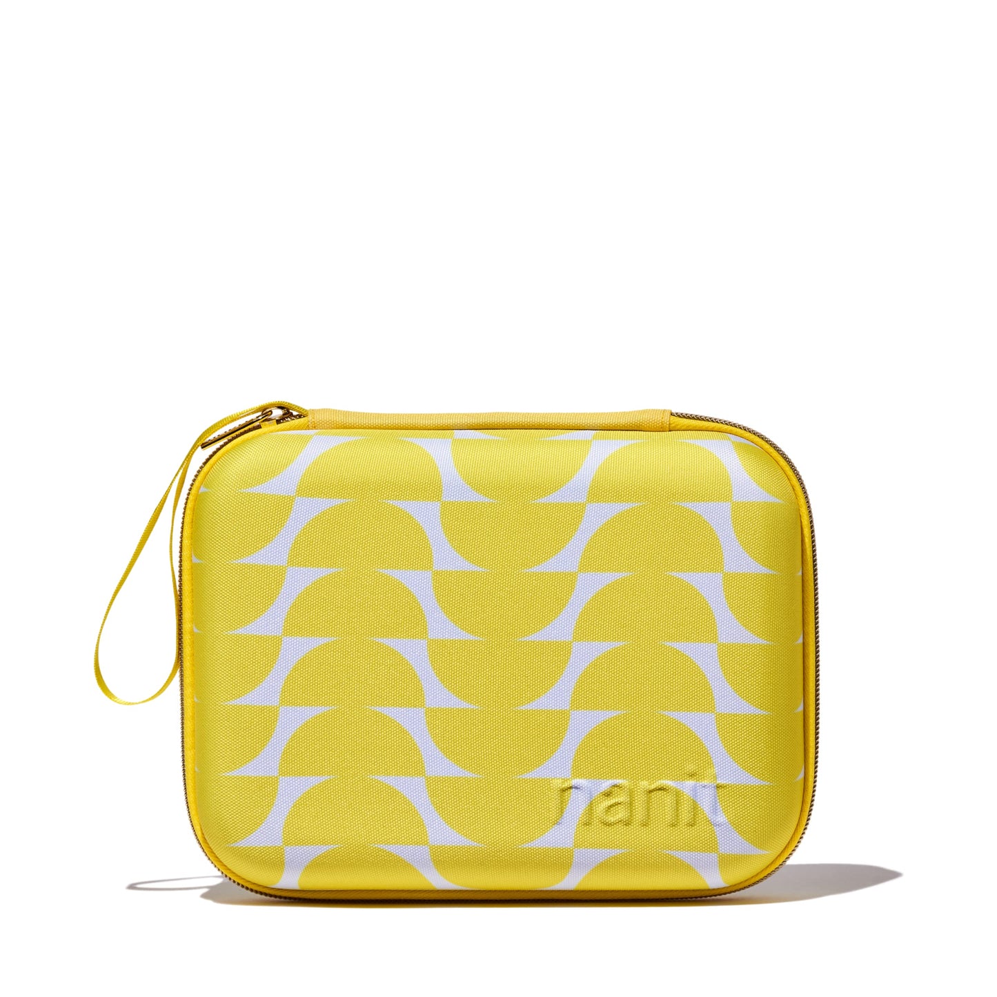 Nanit Travel Case - Protective Hard Shell Carrying Case for Nanit Pro Baby Monitor and Multi-Stand Travel Accessory, Yellow
