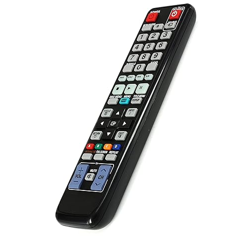 Universal Remote for Samsung Blu-Ray DVD Player BD-C5500 BD-C6500 BDC6500 BD-C6900 BDC6900 BD-C7500 BDC7500 BD-C5900 BD-C5900/XAA BD-C7900 BD-C6800