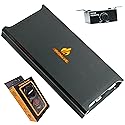 Audiobank AB2800.2 2 Channel 5000 Watt 2 Ohm A/B Class Car Audio Stereo BASS Amplifier with Bass Control, Bridgeable, LED Indicator with Gravity Phone