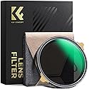 K&F CONCEPT 82mm Variable ND Lens Filter ND2-32 (1-5 Stops) High Definition Adjustable Neutral Density Filter with 36 Multi-Layer Coatings (Nano X PRO