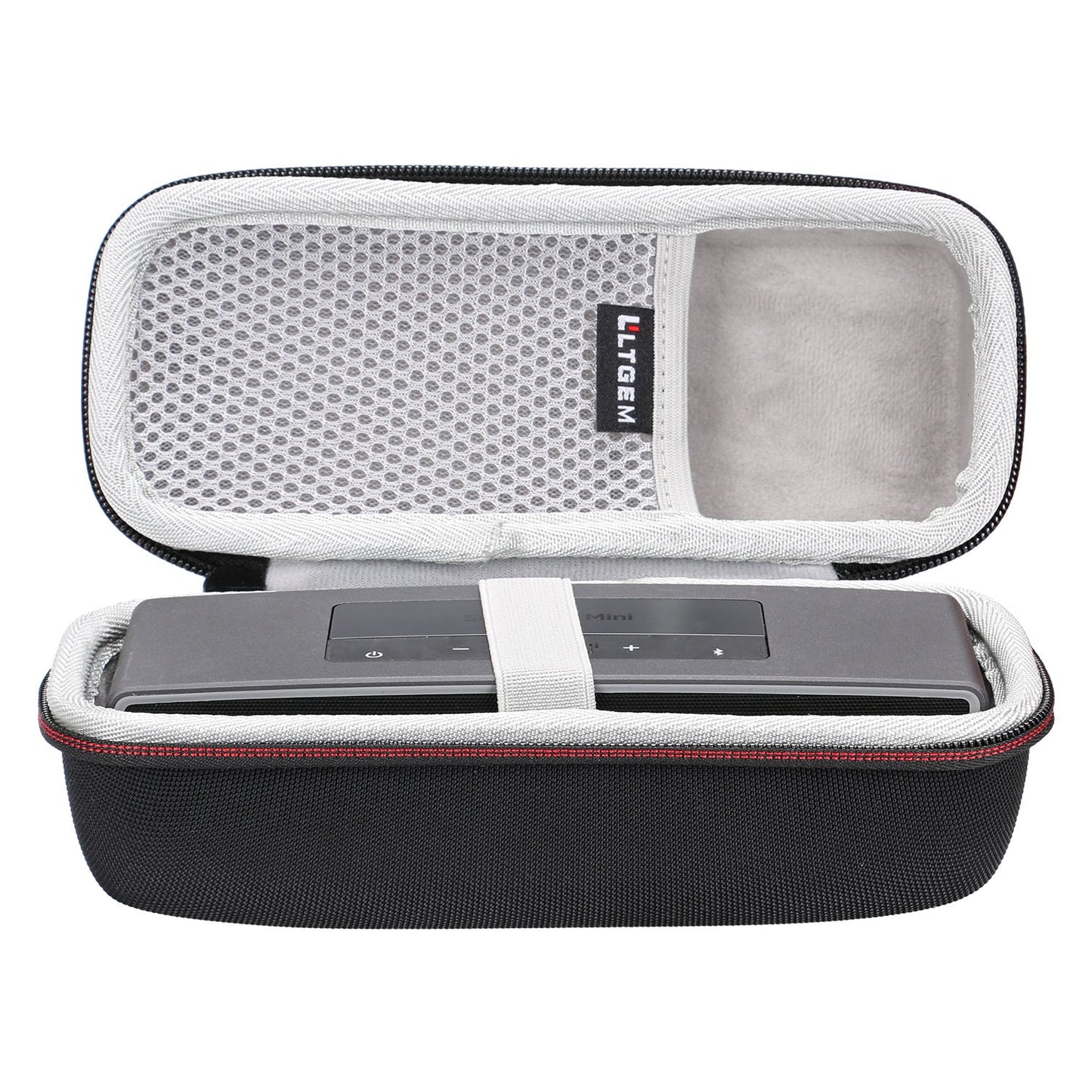 LTGEM Case Compatible with Bose SoundLink Mini II/II Limited Edition Bluetooth Portable Wireless Speaker, Hard Travel Carrying Storage Bag
