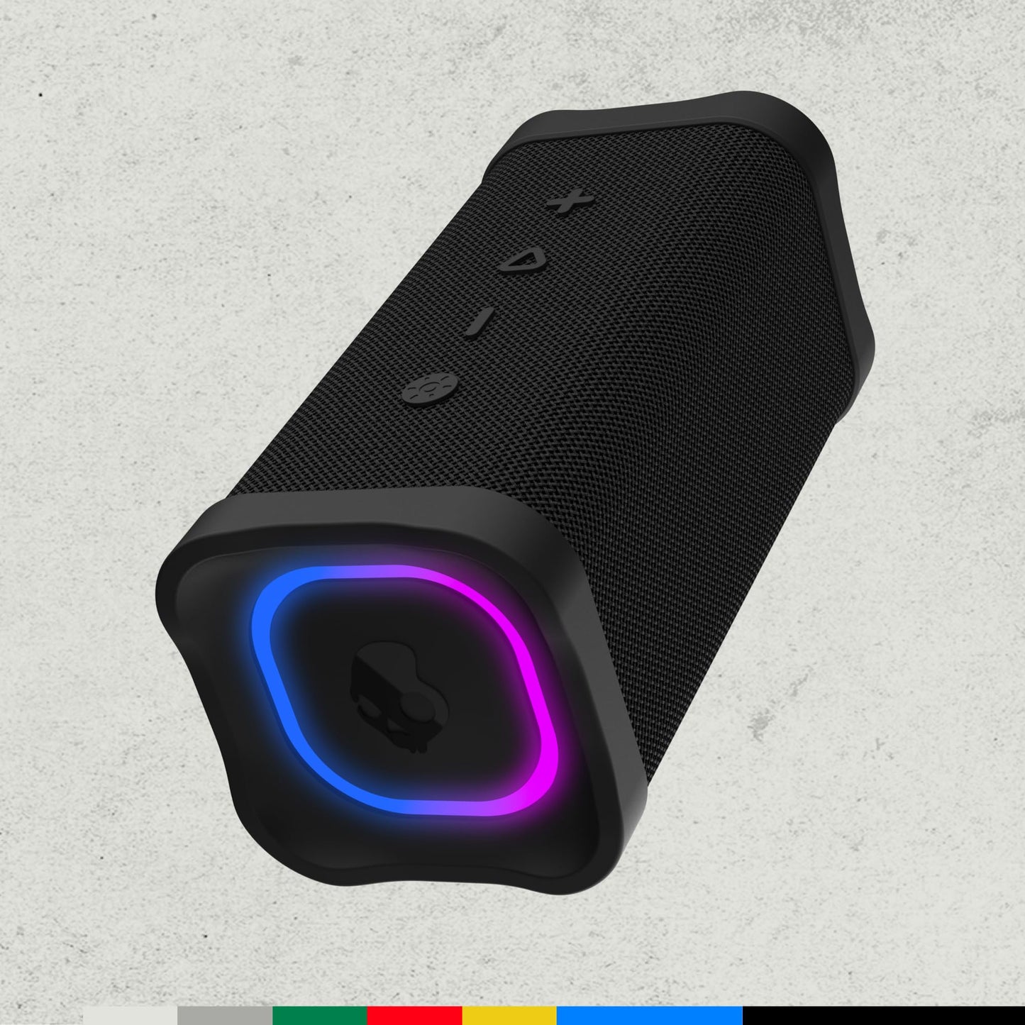 Lifeworks Skullcandy Terrain XL 2 Wireless Bluetooth Speaker, IPX7 Water Resistant, 18H Battery, Multi-Link, LED Light Show, Lightweight & Portable