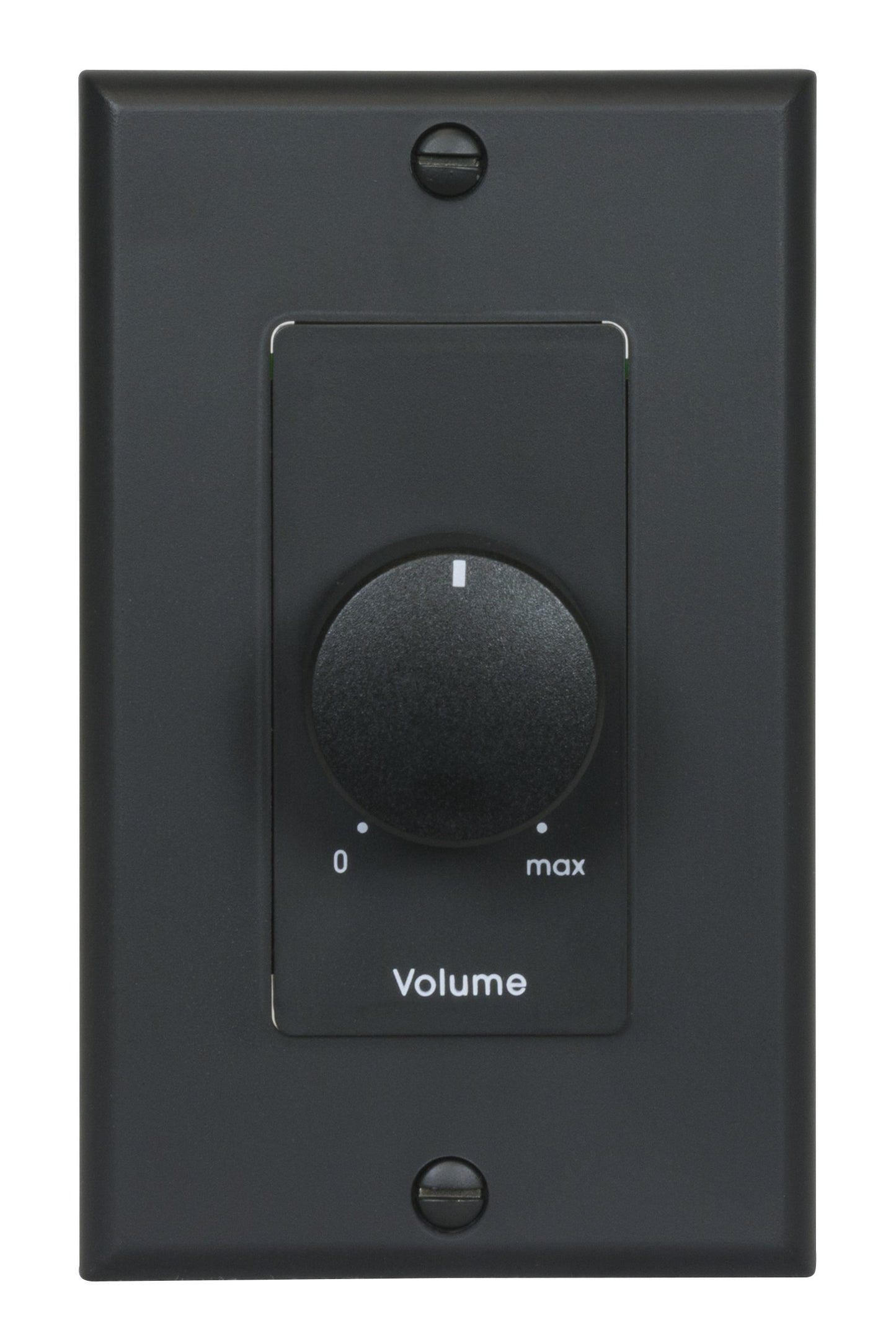 Lowell 50LVC-DB 50 Watt 100/75/25 Volt Remote Volume Control (Decora Black)