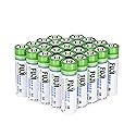 Fuji Enviromax 4300BP24 EnviroMax AA Super Alkaline Batteries (24 Pack), White, One Size Fits All