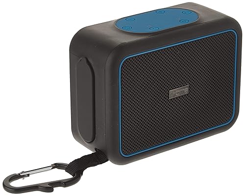 iHome iBT35 Rugged Portable Waterproof Bluetooth Stereo Speaker with Speakerphone OPEN BOX
